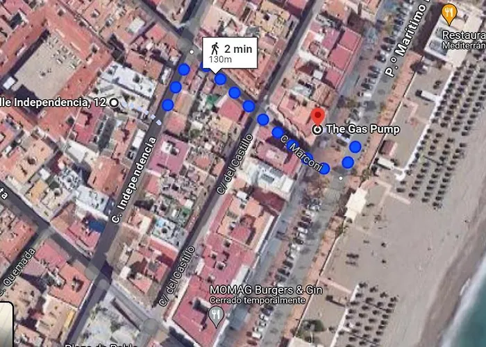 2 Min Centro Y Playa Calle Independencia *