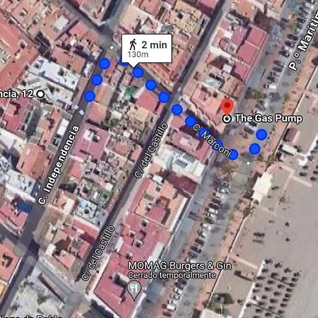 2 Min Centro Y Playa Calle Independencia *