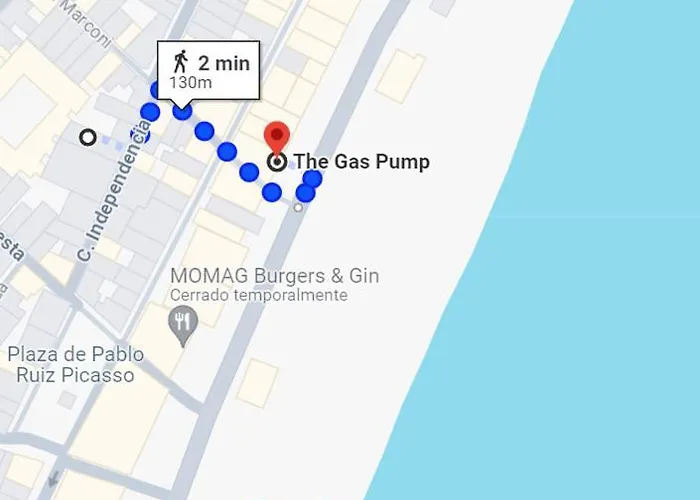 2 Min Centro Y Playa Calle Independencia Fuengirola